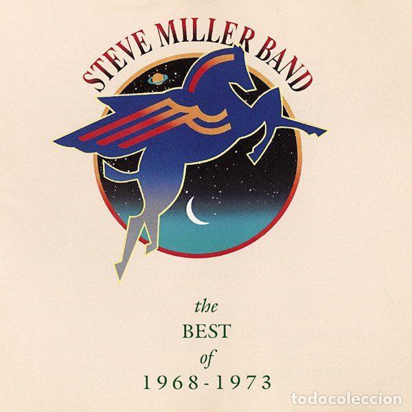 Musik-CDs: Steve Miller Band &ndash; The Best Of 1968 - 1973 (CD, EMI CDEST 2133)