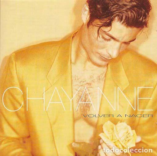 Musik-CDs: Chayanne &ndash; Volver A Nacer (CD, CBS/Sony COL 485362 2)