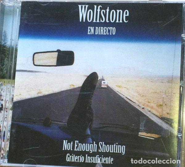 CDs de Musique: Wolfstone &ndash; ...En Directo (Griter&iacute;o Insuficiente) (CD, Resistencia RESCD 116)