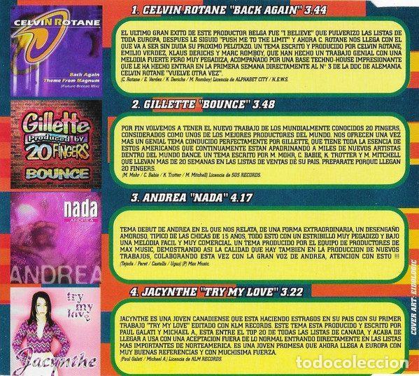 CDs de m&uacute;sica: Various &ndash; Promo Max 51 (CD, Max Music none) - Foto 2