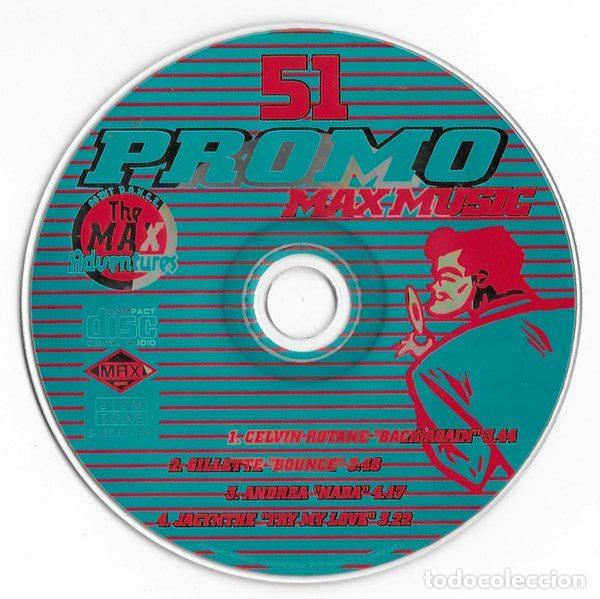 CDs de m&uacute;sica: Various &ndash; Promo Max 51 (CD, Max Music none) - Foto 3