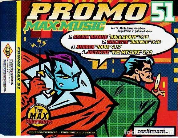 CDs de m&uacute;sica: Various &ndash; Promo Max 51 (CD, Max Music none) - Foto 1