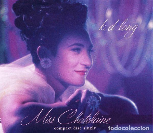 CDs de m&uacute;sica: k.d. lang &ndash; Miss Chatelaine (CD, Sire 9362-40632-2) - Foto 1