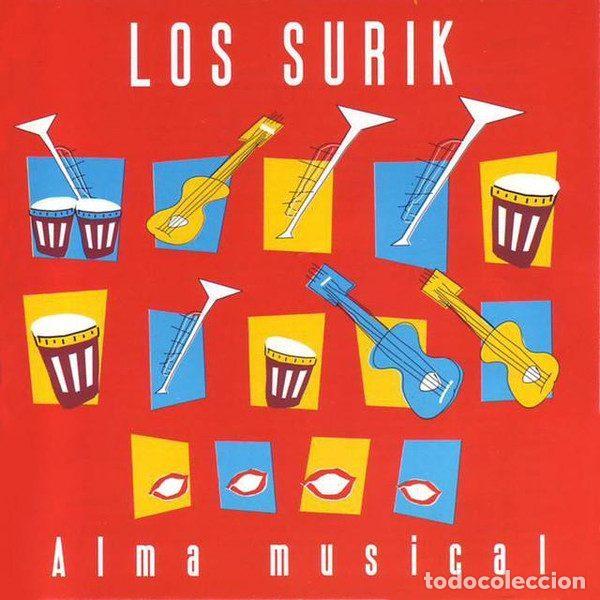 Musik-CDs: Los Surik &ndash; Alma Musical (CD, Magic Music C-0003-3)