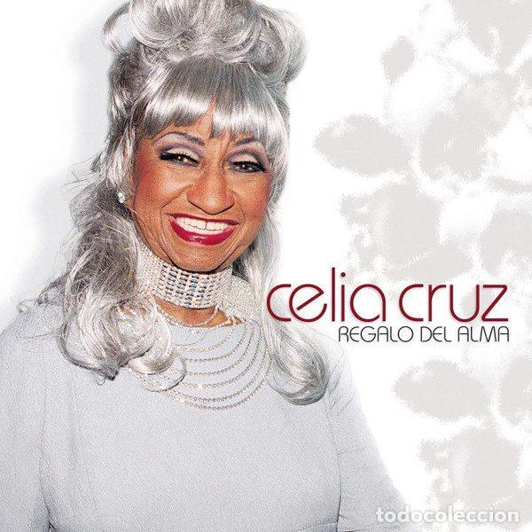 CD de M&uacute;sica: Celia Cruz &ndash; Regalo Del Alma (CD, Columbia 2-508704)