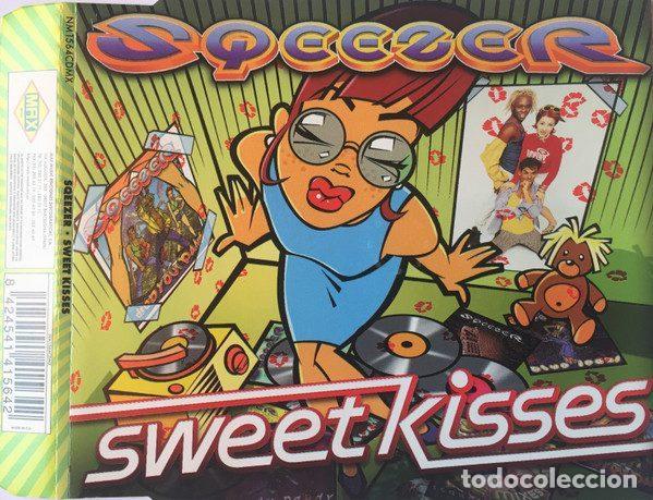 CDs de m&uacute;sica: Sqeezer &ndash; Sweet Kisses (CD, Max Music NM 1564 CDMX)