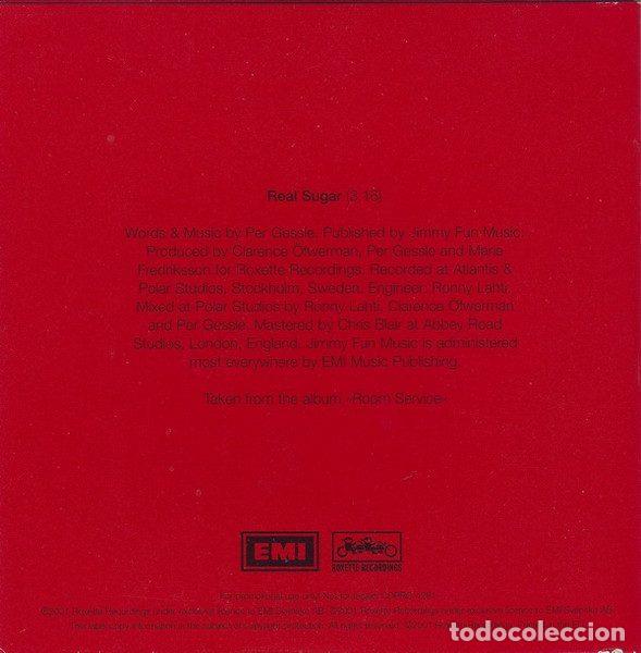 CDs de m&uacute;sica: Roxette &ndash; Real Sugar (CD, Roxette Recordings CDPRO 4281) - Foto 2