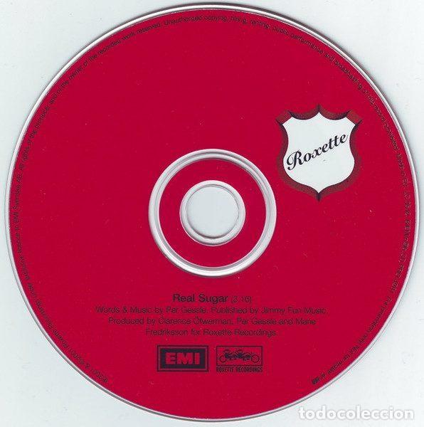 CDs de m&uacute;sica: Roxette &ndash; Real Sugar (CD, Roxette Recordings CDPRO 4281) - Foto 3