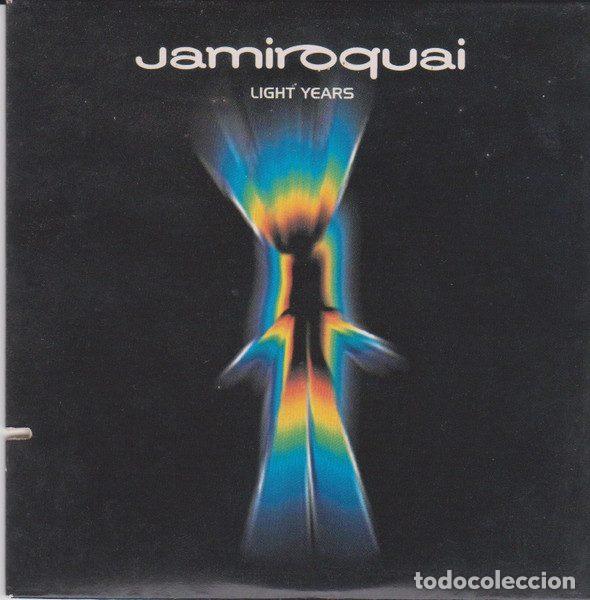 Musik-CDs: Jamiroquai &ndash; Light Years (CD, Sony Soho Square SSQ 661256 1)