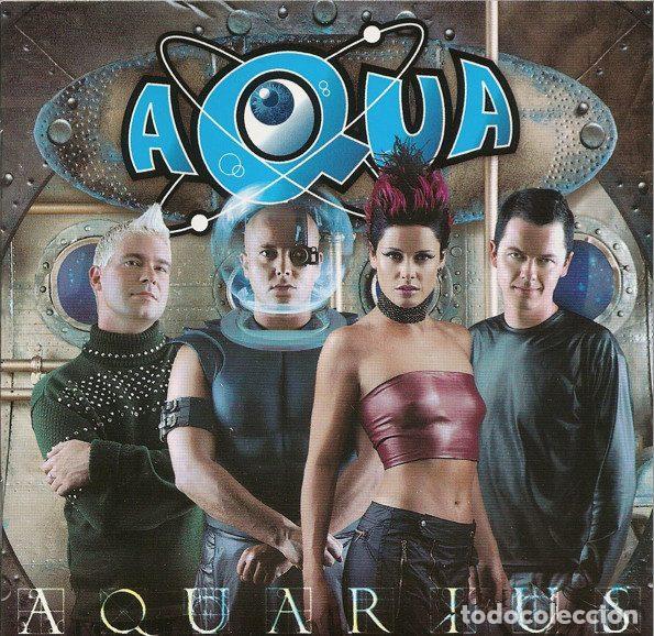 CDs de m&uacute;sica: Aqua &ndash; Aquarius (CD, Universal 153 810-2) - Foto 1