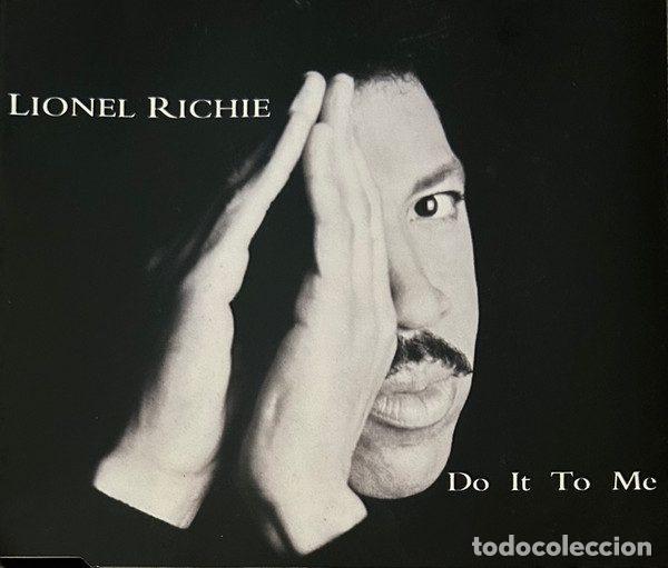 CDs de Musique: Lionel Richie &ndash; Do It To Me (CD, Motown 860 029-2)