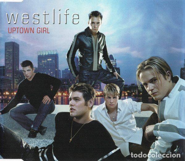 Music CDs: Westlife &ndash; Uptown Girl (CD, RCA 74321 854632)