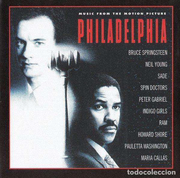 CDs de Musique: Various &ndash; Philadelphia (Music From The Motion Picture) (CD, Epic Soundtrax 474998 2)
