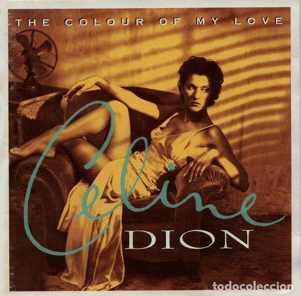 CD di Musica: C&eacute;line Dion &ndash; The Colour Of My Love (CD, CBS/Sony 474743 2)