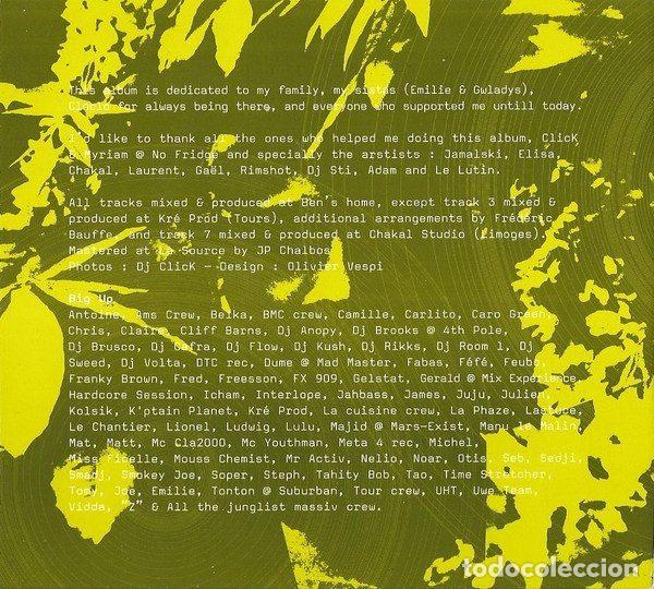CDs de m&uacute;sica: DJ Ben &ndash; Bkomin (CD, No Fridge CDN03) - Foto 2