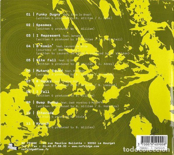CDs de m&uacute;sica: DJ Ben &ndash; Bkomin (CD, No Fridge CDN03) - Foto 3