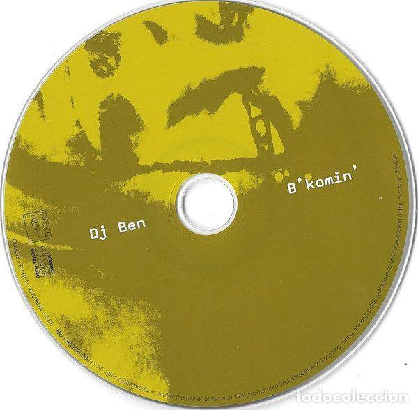 CDs de m&uacute;sica: DJ Ben &ndash; Bkomin (CD, No Fridge CDN03) - Foto 4