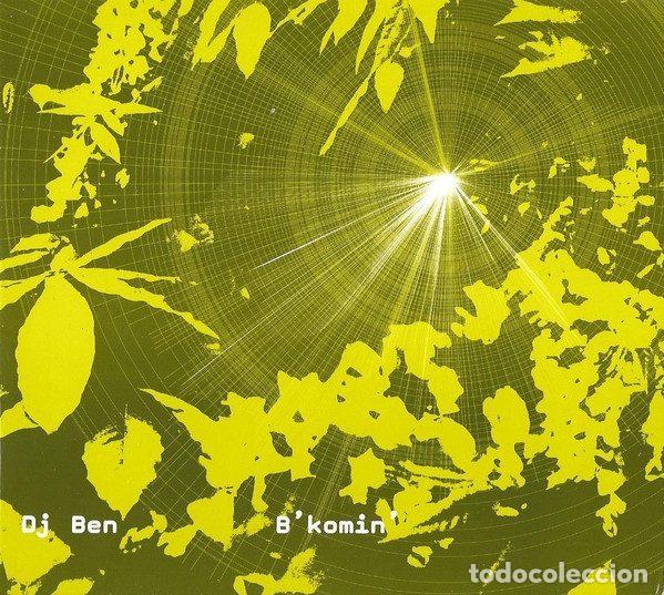 CDs de m&uacute;sica: DJ Ben &ndash; B'komin' (CD, No Fridge CDN03)