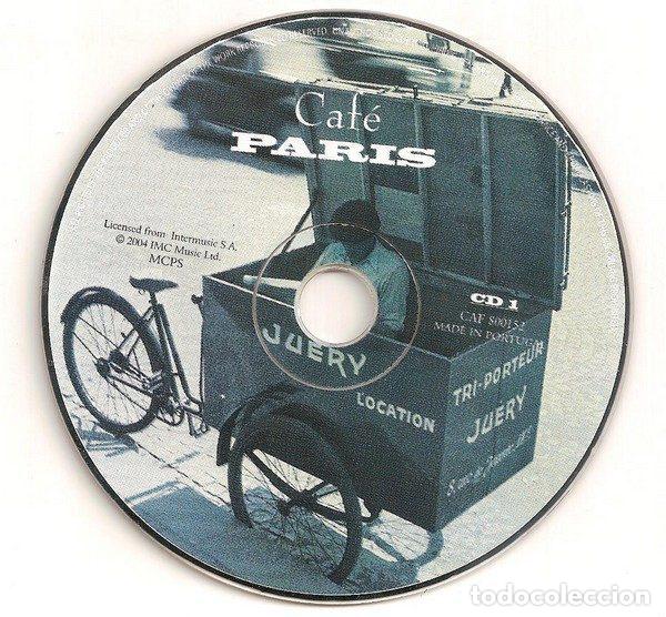 CDs de m&uacute;sica: Various &ndash; Caf&eacute; Paris (CD, CAF 800152) - Foto 3