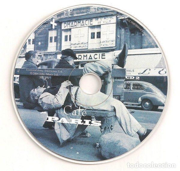 CDs de m&uacute;sica: Various &ndash; Caf&eacute; Paris (CD, CAF 800152) - Foto 4