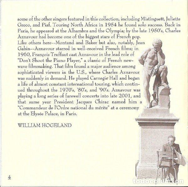 CDs de m&uacute;sica: Various &ndash; Caf&eacute; Paris (CD, CAF 800152) - Foto 8