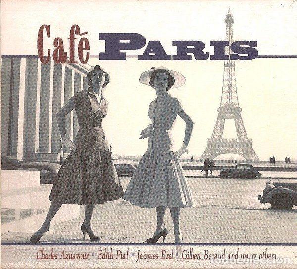CDs de Musique: Various &ndash; Caf&eacute; Paris (CD, CAF 800152)