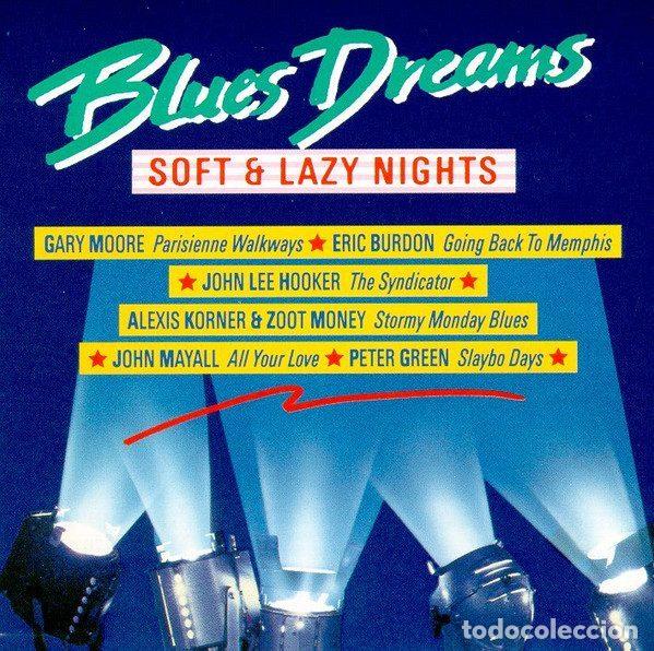 Musik-CDs: Various &ndash; Blues Dreams - Soft & Lazy Nights (CD, Castle Communications AG 374 08003 CBC 8003)