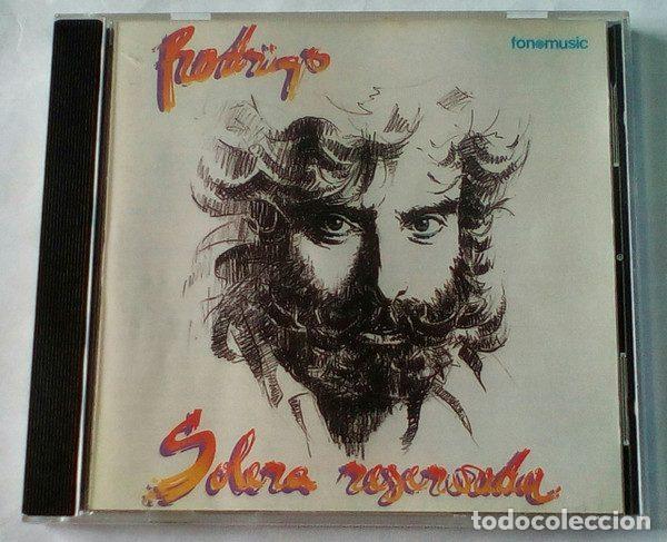 Music CDs: Rodrigo &ndash; Solera Reservada (CD, Fonomusic CD-1466)