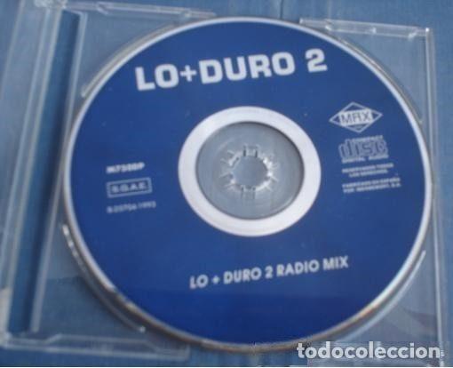 CDs de m&uacute;sica: Various &ndash; Lo + Duro 2 (CD, Max Music M750DP) - Foto 2