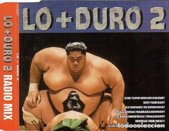 CDs de m&uacute;sica: Various &ndash; Lo + Duro 2 (CD, Max Music M750DP) - Foto 1