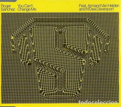 Musik-CDs: Roger Sanchez &ndash; You Can't Change Me (CD, Dance Pool DAN 669316 2)