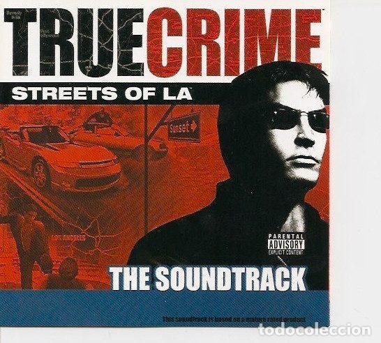 CD de M&uacute;sica: Various &ndash; True Crime: Streets Of LA (The Soundtrack) (CD, Koch Records 0152132KOC)