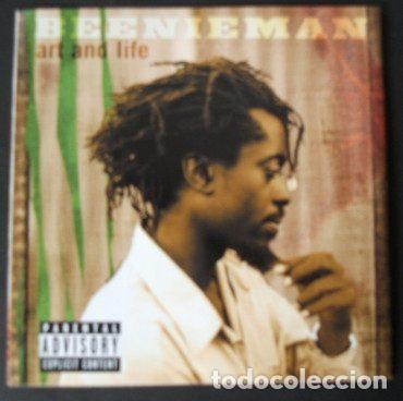 CD di Musica: Beenie Man &ndash; Art And Life (CD, VP Records 8 49093 2)