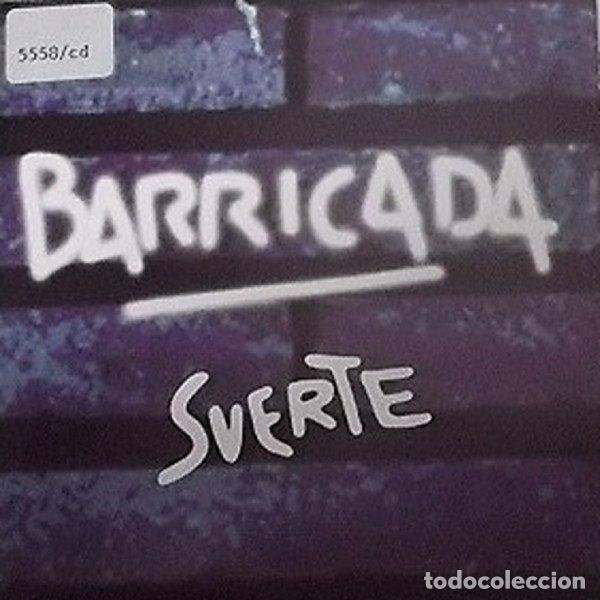 CD de M&uacute;sica: Barricada &ndash; Suerte (CD, Zero Records 015.2)