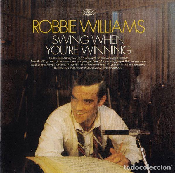 Musik-CDs: Robbie Williams &ndash; Swing When You're Winning (CD, Chrysalis 7243 536826 2 0)
