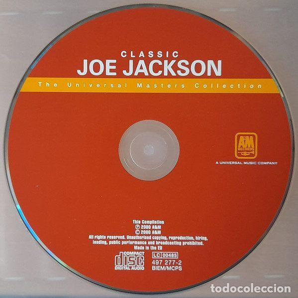 CDs de m&uacute;sica: Joe Jackson &ndash; Classic (CD, Universal 497 277-2) - Foto 4