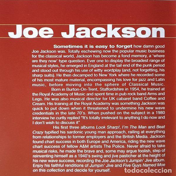 CDs de m&uacute;sica: Joe Jackson &ndash; Classic (CD, Universal 497 277-2) - Foto 7