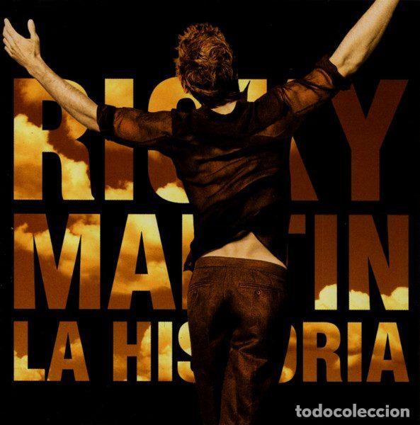 CD de M&uacute;sica: Ricky Martin &ndash; La Historia (CD, Columbia 501938 2)