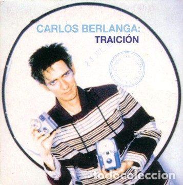 CDs de Musique: Carlos Berlanga &ndash; Traici&oacute;n (CD, Compadres CMP PRO 012-2)