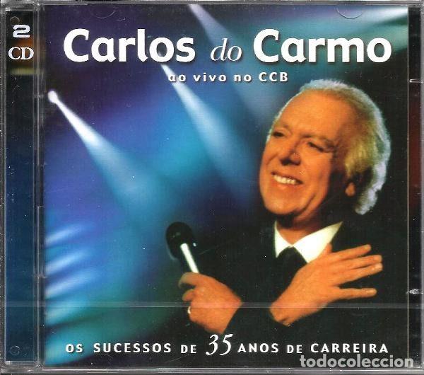 CD de M&uacute;sica: Carlos Do Carmo &ndash; Ao Vivo No CCB (CD, EMI 7243 5 20330 2 7)