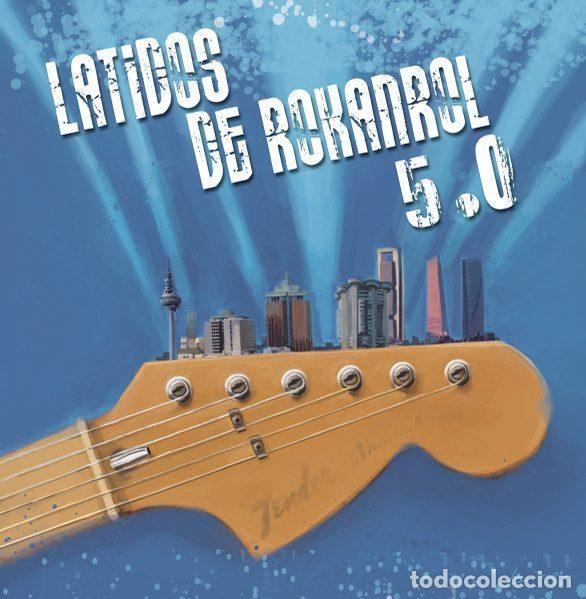 Music CDs: Various &ndash; Latidos De Rockanrol 5.0 (CD, Rock CD Records none)