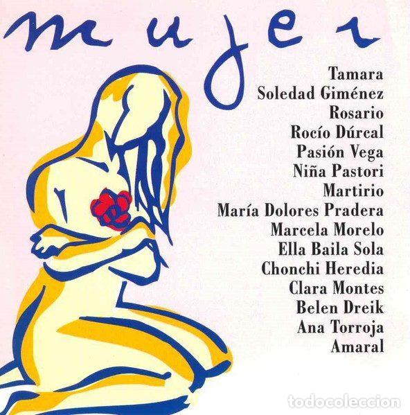 Musik-CDs: Various &ndash; Mujer (CD, BMG 74321 899212)