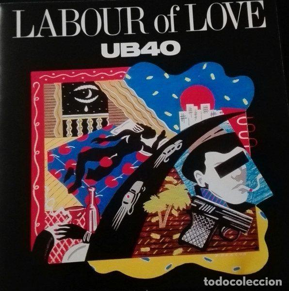 Music CDs: UB40 &ndash; Labour Of Love (CD, DEP International DEPDD 1)