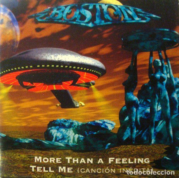 CDs de Musique: Boston &ndash; More Than A Feeling / Tell Me (Canci&oacute;n In&eacute;dita) (CD, Epic SAMPCS 4655)