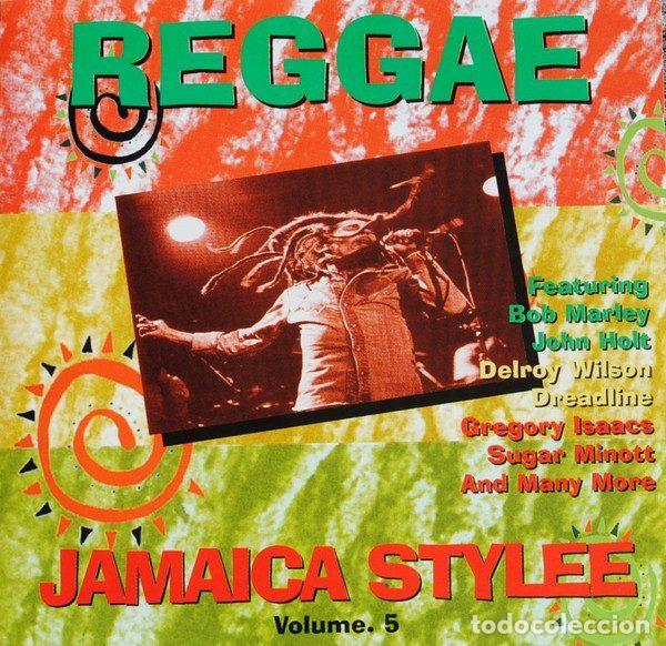 Music CDs: Various &ndash; Reggae Jamaica Style Volume. 5 (CD, Metrodome METRO218)