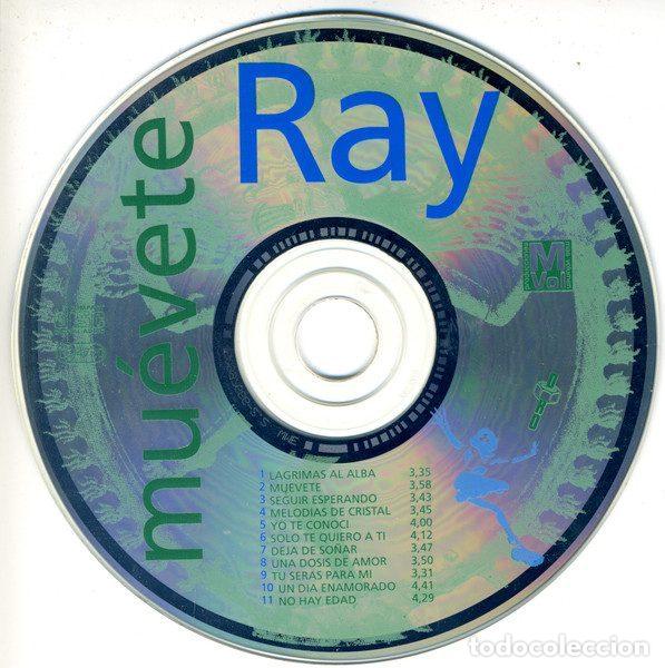 CDs de m&uacute;sica: Ray &ndash; Mu&eacute;vete (CD, DRO 4509976662) - Foto 4