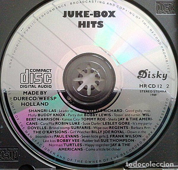 CDs de m&uacute;sica: Various &ndash; Juke-Box Hits (CD, Disky HRCD 12) - Foto 4