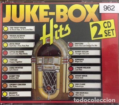 Musik-CDs: Various &ndash; Juke-Box Hits (CD, Disky HRCD 12)