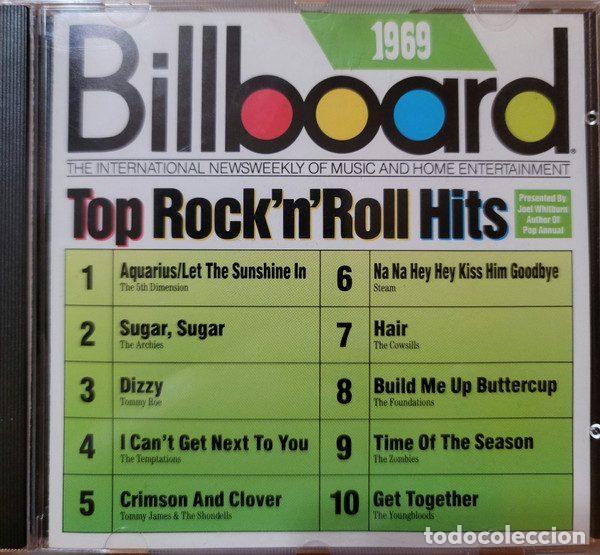 CD di Musica: Various &ndash; Billboard Top Rock'N'Roll Hits - 1969 (CD, Rhino Records R2 70630)