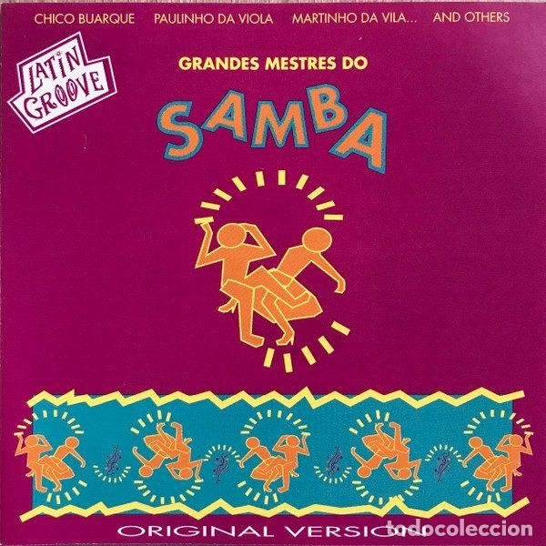 CD di Musica: Various &ndash; Grandes Mestres Do Samba (CD, BMG 74321 37356 2)